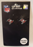 Tampa Bay Buccaneers Stud Earrings (NFL)