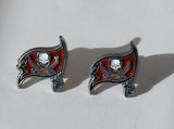 Tampa Bay Buccaneers Stud Earrings (NFL)