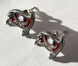 Tampa Bay Buccaneers Stud Earrings (NFL)