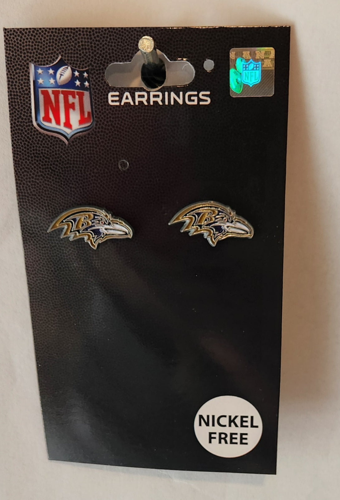 Baltimore Ravens Stud Earrings (NFL)