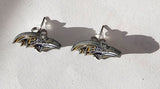 Baltimore Ravens Stud Earrings (NFL)