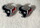 Houston Texans Stud Earrings (Logo) NFL Jewelry