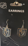 Vegas Golden Knights Dangle Earrings (Chrome) NHL