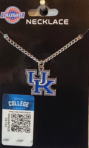 Kentucky Wildcats 22" Chain Necklace (NCAA) "UK"