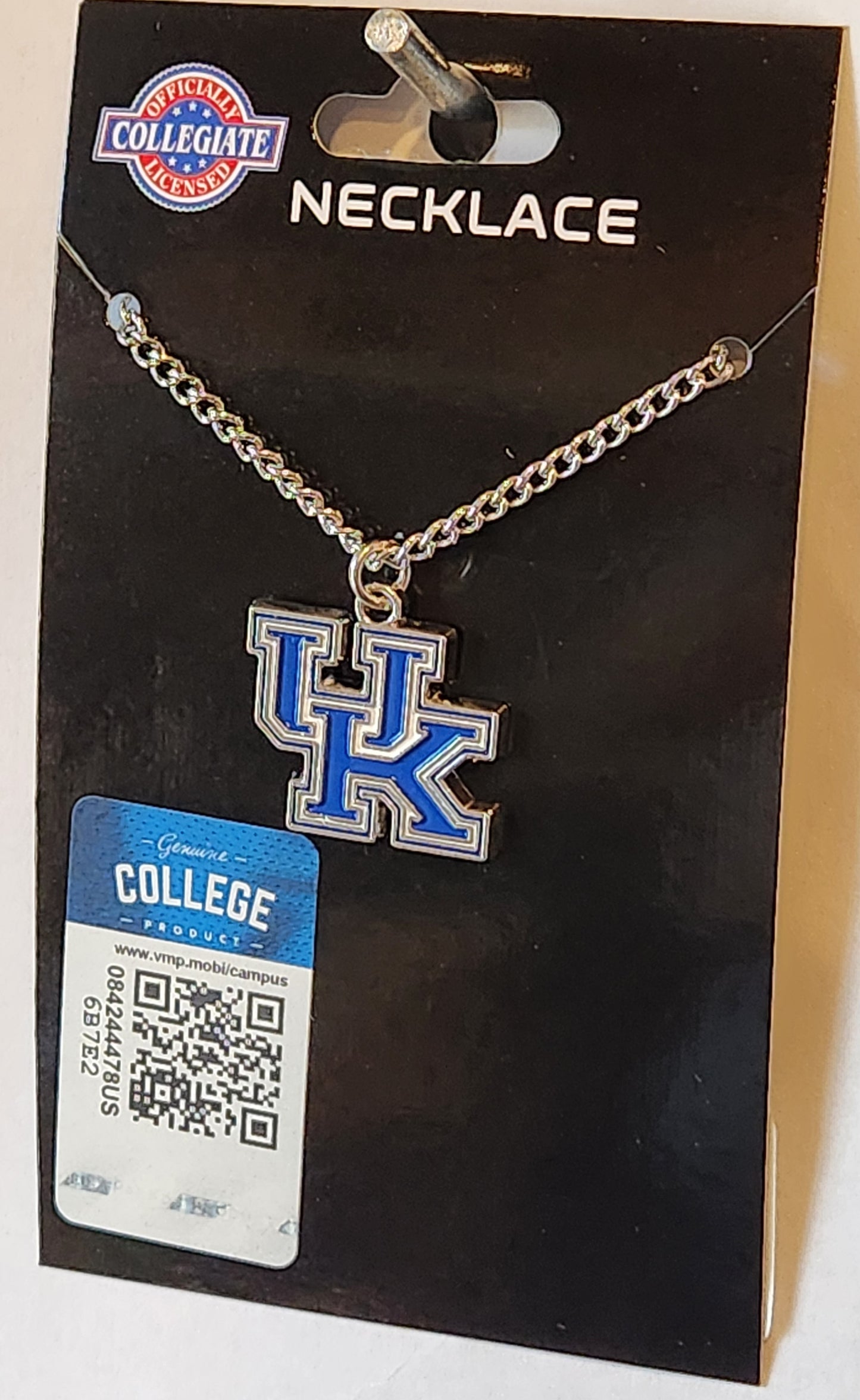 Kentucky Wildcats 22" Chain Necklace (NCAA) "UK"