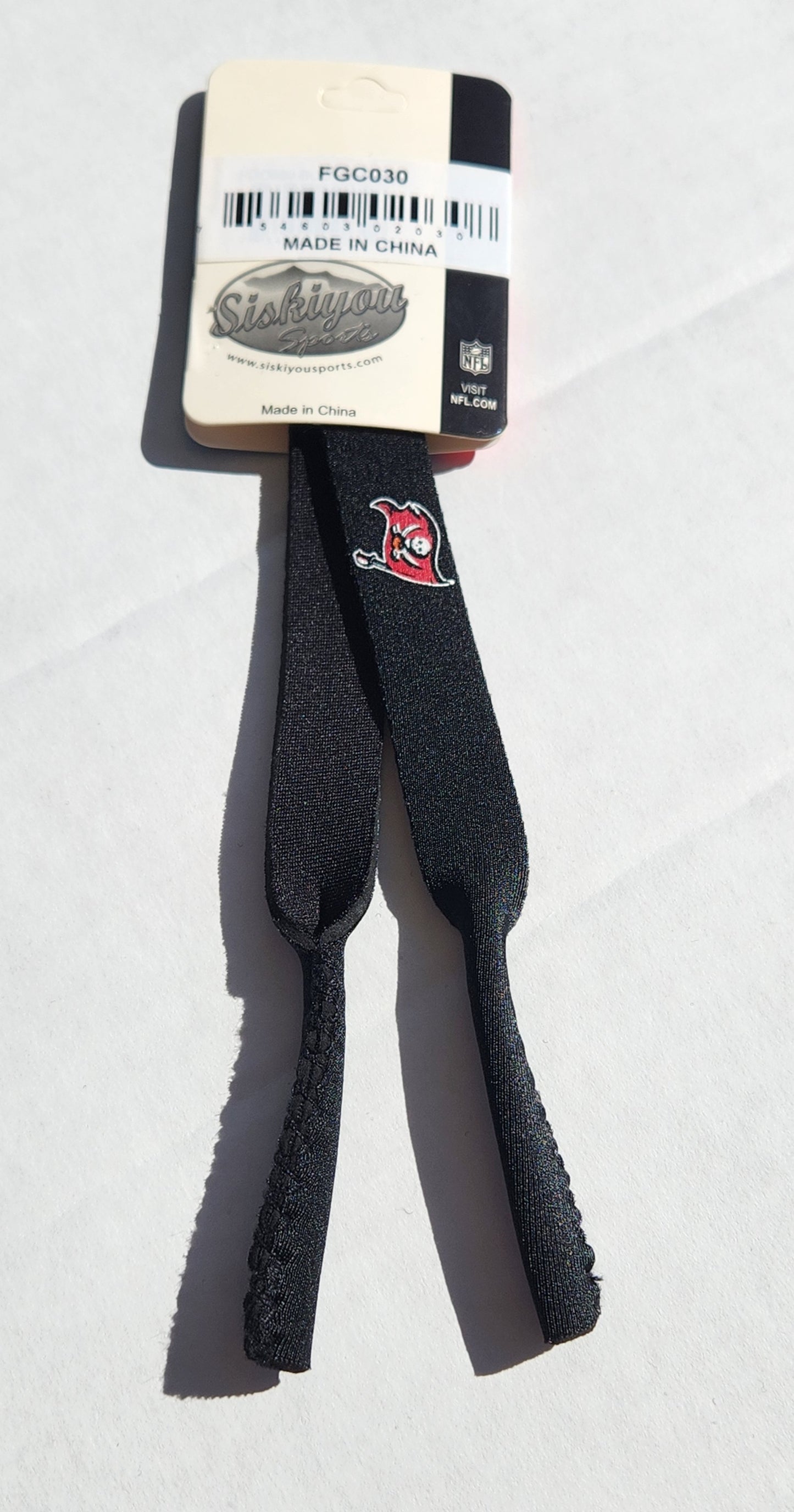 Tampa Bay Buccaneers 16" Neoprene Sunglasses Strap (NFL)