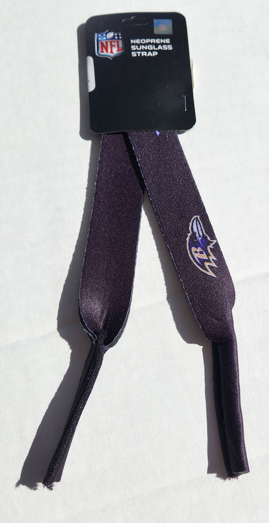 Baltimore Ravens 16" Neoprene Sunglasses Strap (NFL)