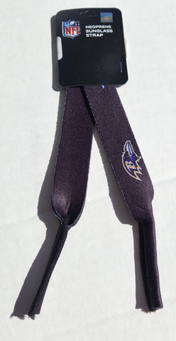 Baltimore Ravens 16" Neoprene Sunglasses Strap (NFL)