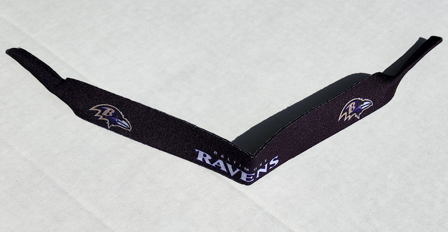 Baltimore Ravens 16" Neoprene Sunglasses Strap (NFL)