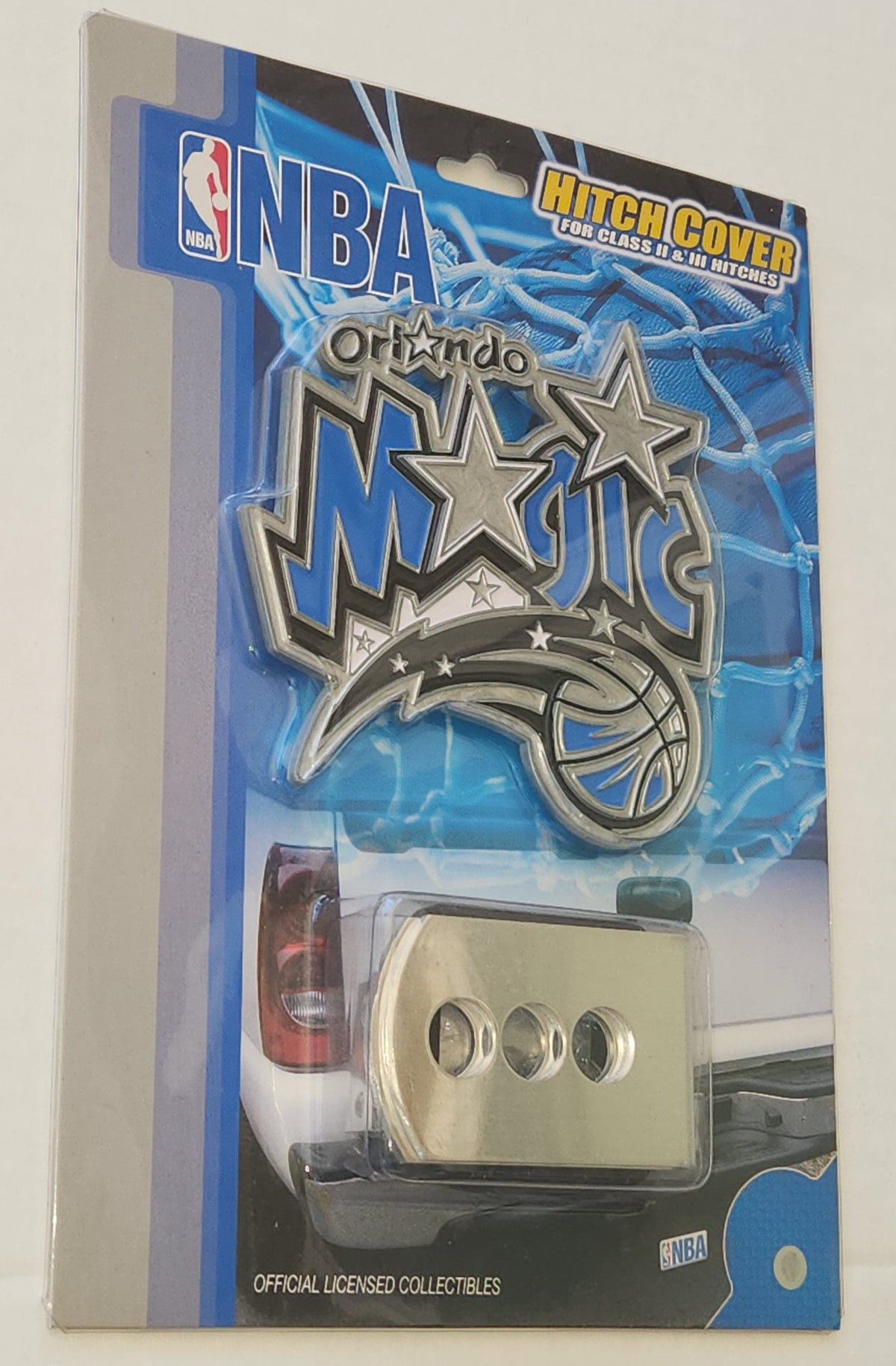 Orlando Magic 3-D Metal Hitch Cover NBA Licensed Basketball