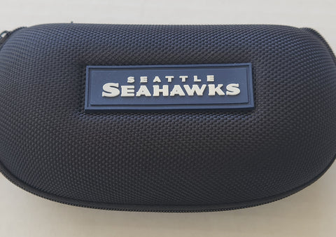 Seattle Seahawks Hard Shell Glasses / Sunglasses Case NFL Football