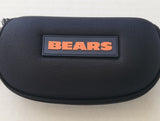 Chicago Bears Hard Shell Glasses / Sunglasses Case NFL Football