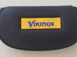 Minnesota Vikings Hard Shell Glasses / Sunglasses Case NFL Football