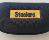 Pittsburgh Steelers Hard Shell Glasses / Sunglasses Case NFL Football