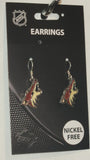 Arizona Coyotes Dangle Earrings (Chrome) NHL