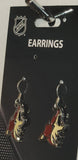 Arizona Coyotes Dangle Earrings (Chrome) NHL