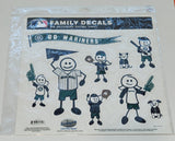 Seattle Mariners Outdoor Rated Vinyl Family Decals MLB Baseball