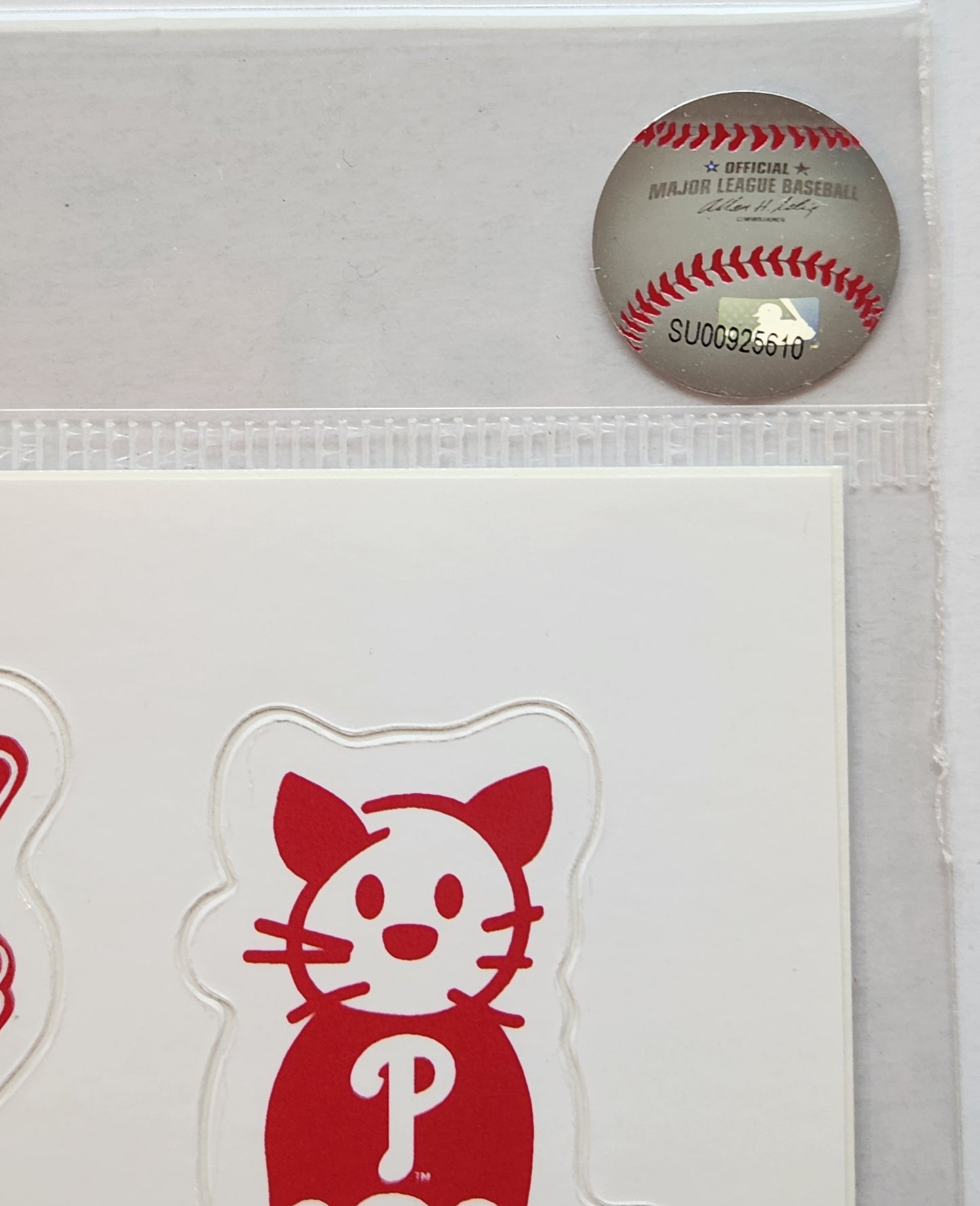 25 Sets of Philadelphia Phillies Outdoor Rated Vinyl Family Decals MLB Baseball