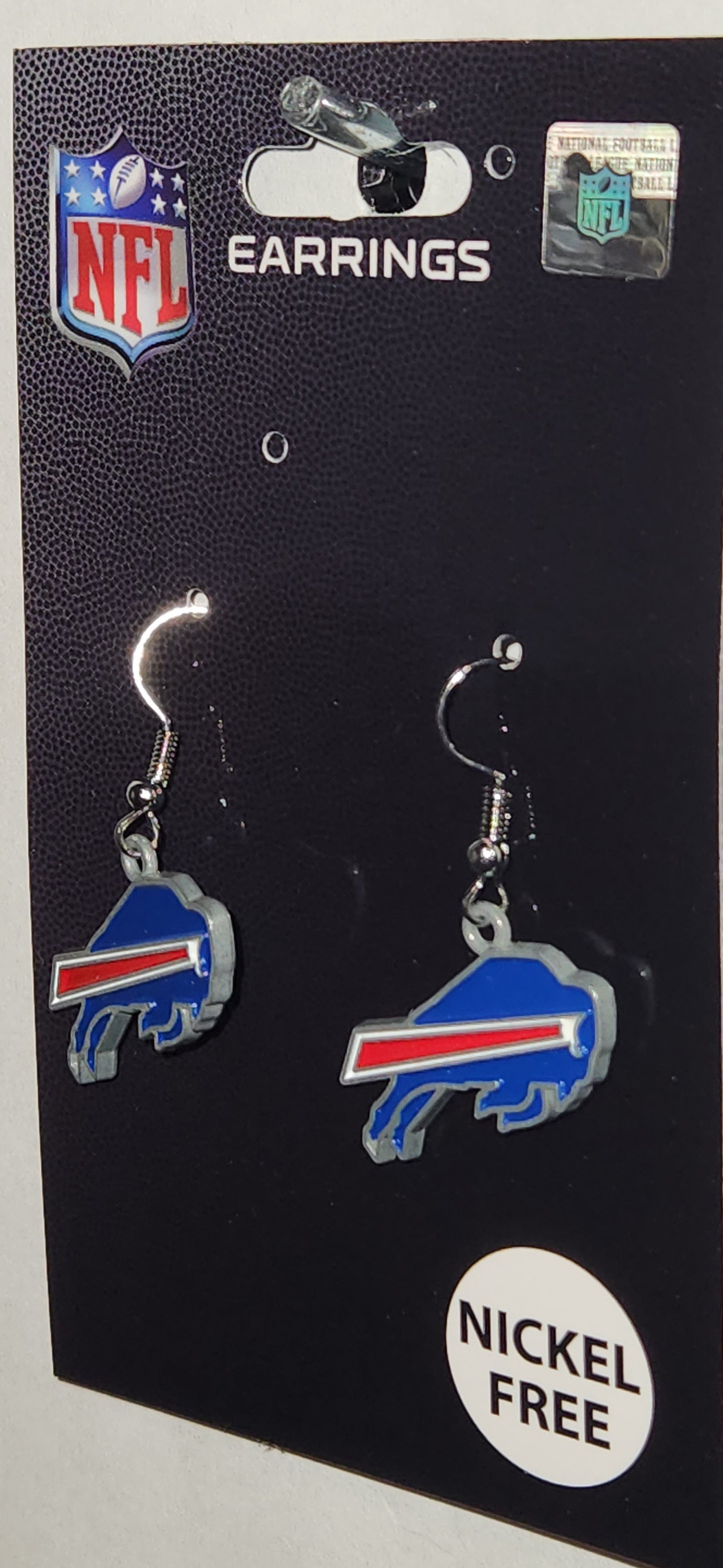 Buffalo Bills Dangle Earrings (Zinc) NFL