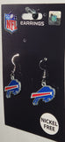 Buffalo Bills Dangle Earrings (Zinc) NFL