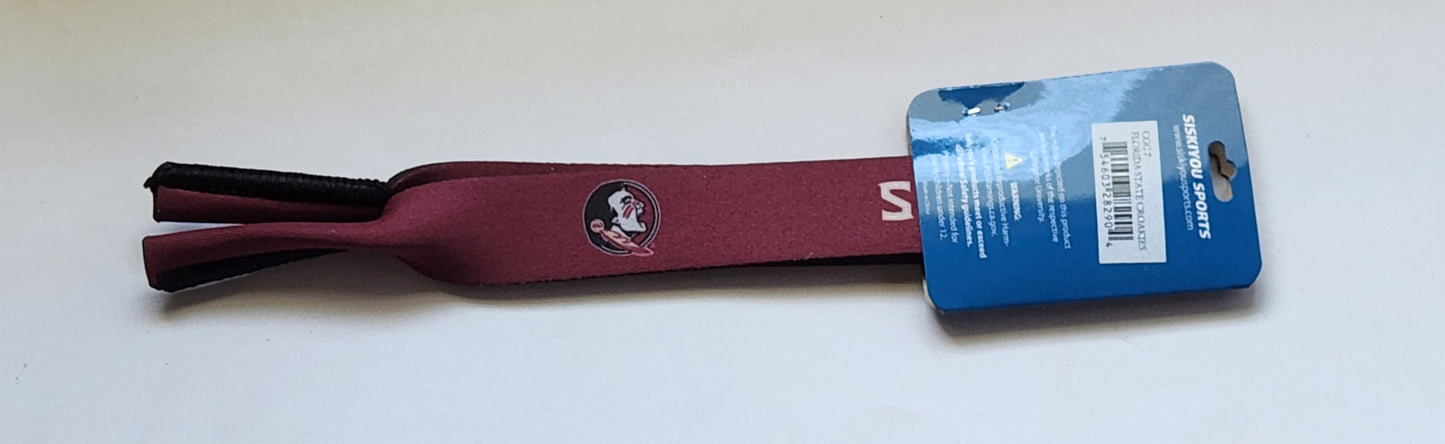 Florida State Seminoles 16" Neoprene Sunglasses Strap (NCAA)