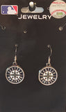 Seattle Mariners Dangle Earrings (Chrome) MLB Baseball