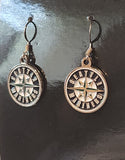 Seattle Mariners Dangle Earrings (Chrome) MLB Baseball