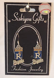Kansas City Royals Dangle Earrings Licensed MLB Baseball