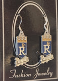 Kansas City Royals Dangle Earrings Licensed MLB Baseball