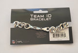 Green Bay Packers 9" Heavy Duty Metal Link Team ID Bracelet NFL