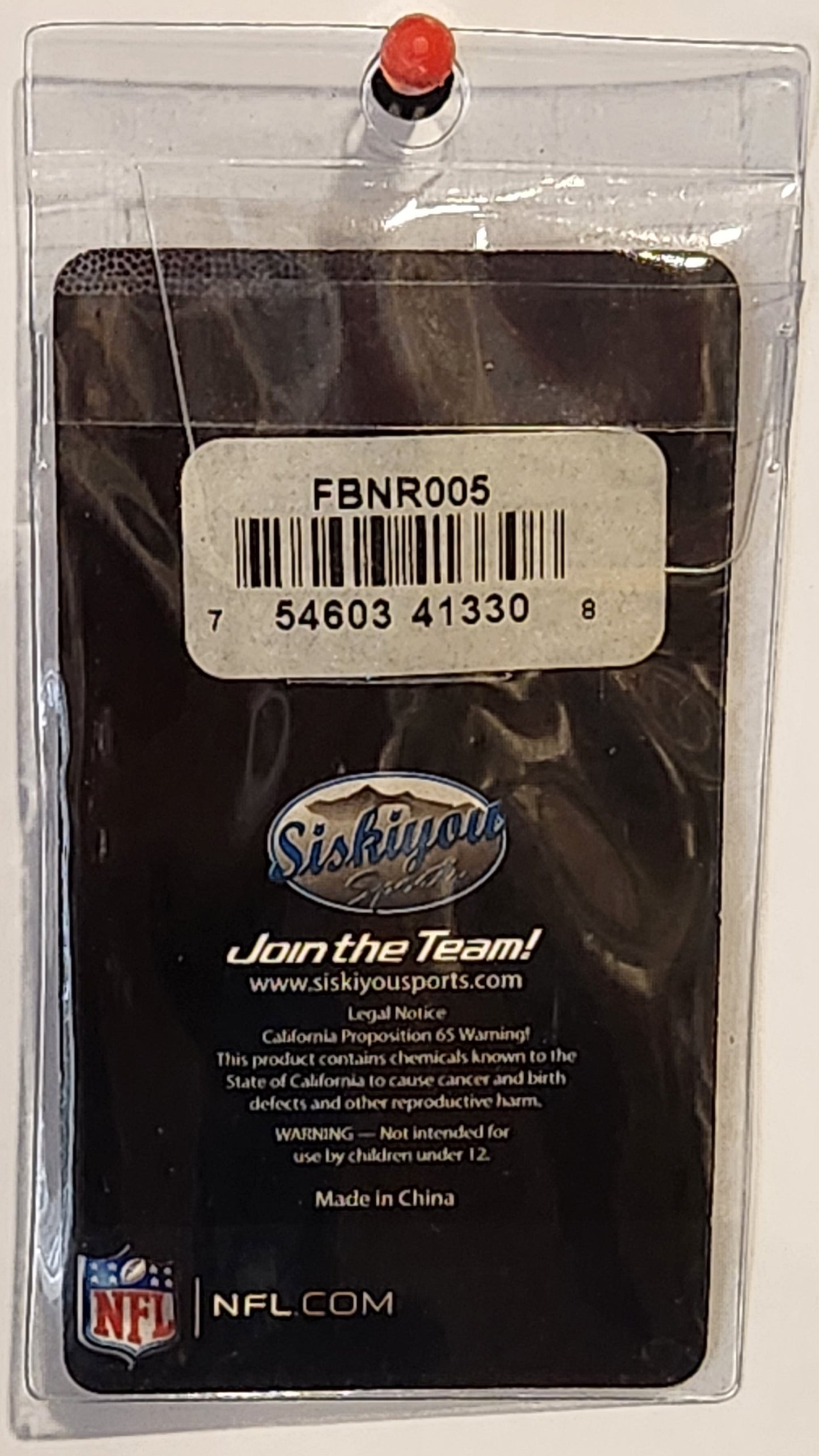 Chicago Bears Dangle Navel Belly Ring with Team Logo Charm NFL