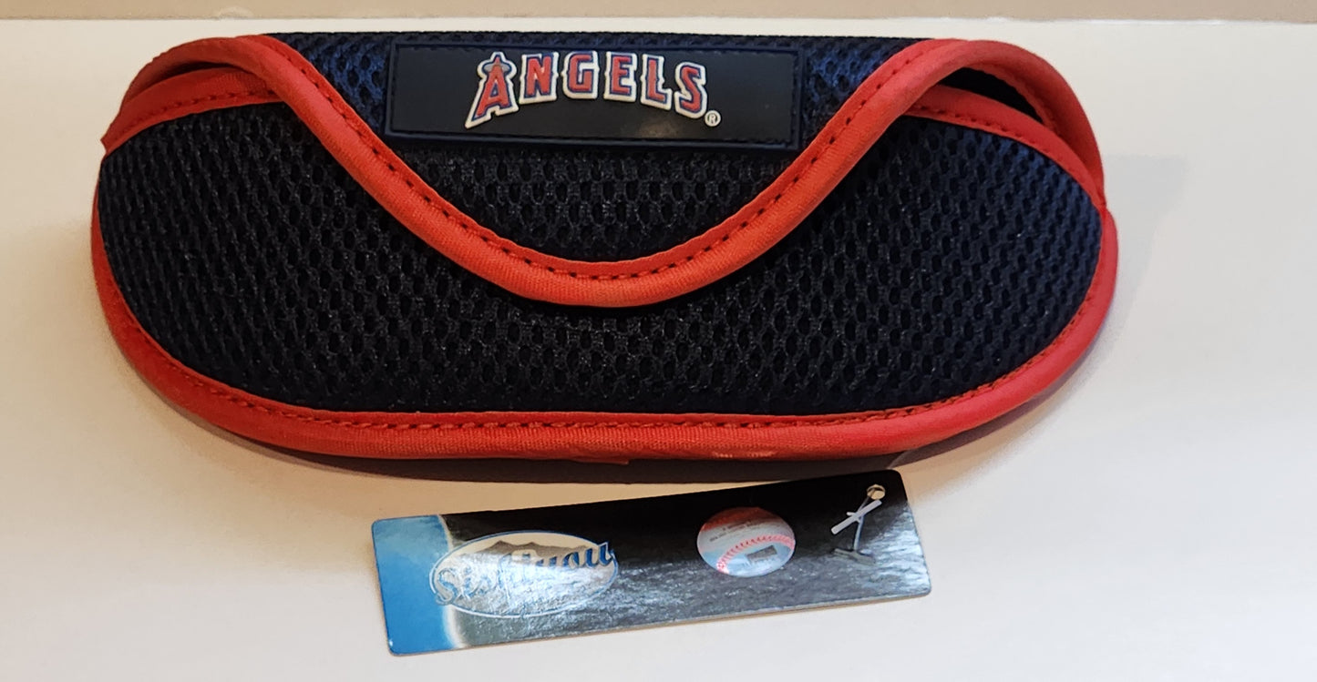 Los Angeles Angels Soft Glasses / Readers Case (MLB Baseball)