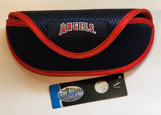 Los Angeles Angels Soft Glasses / Readers Case (MLB Baseball)