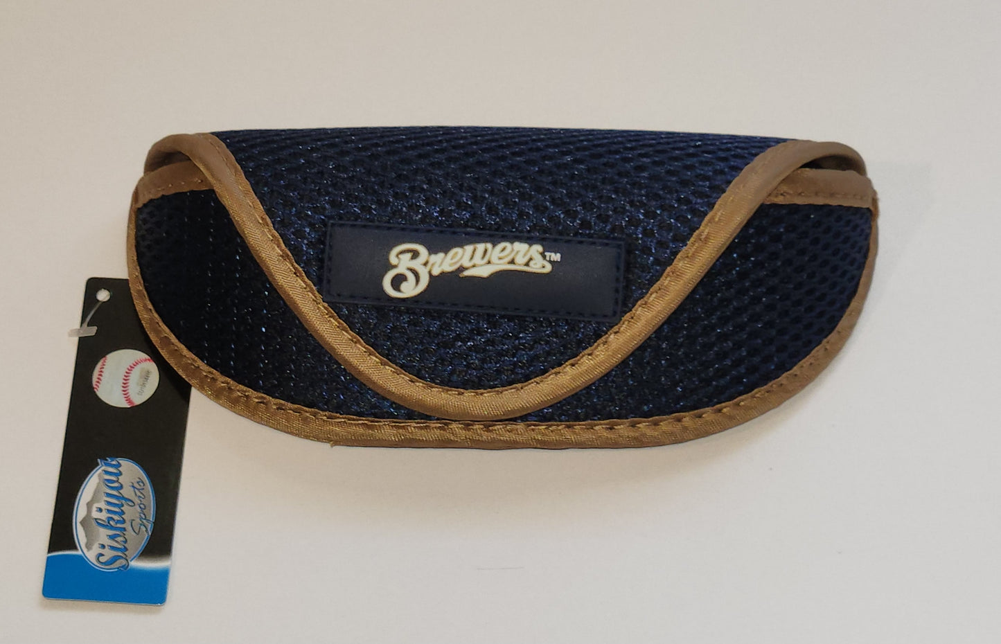 Milwaukee Brewers Soft Glasses / Readers Case (MLB Baseball)