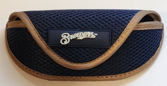 Milwaukee Brewers Soft Glasses / Readers Case (MLB Baseball)