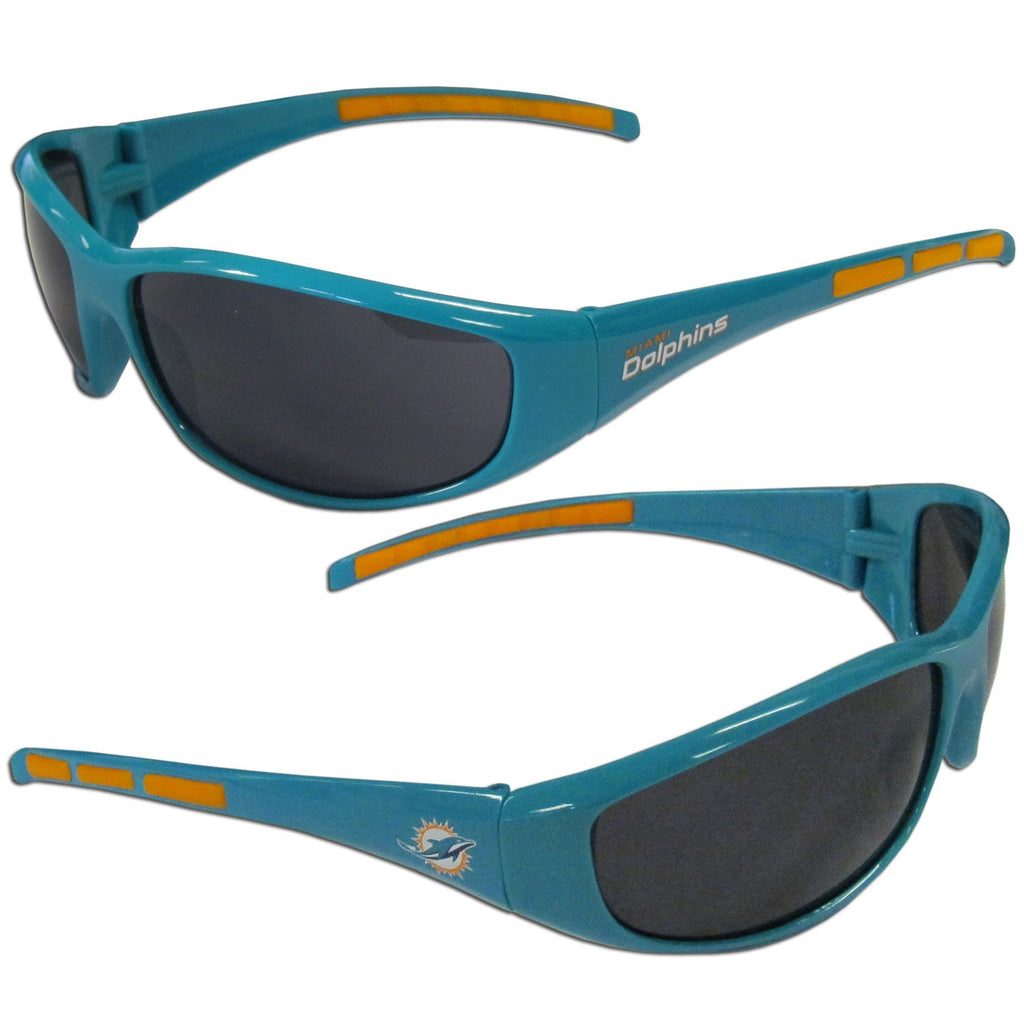 Miami Dolphins Wrap Sunglasses (NFL)