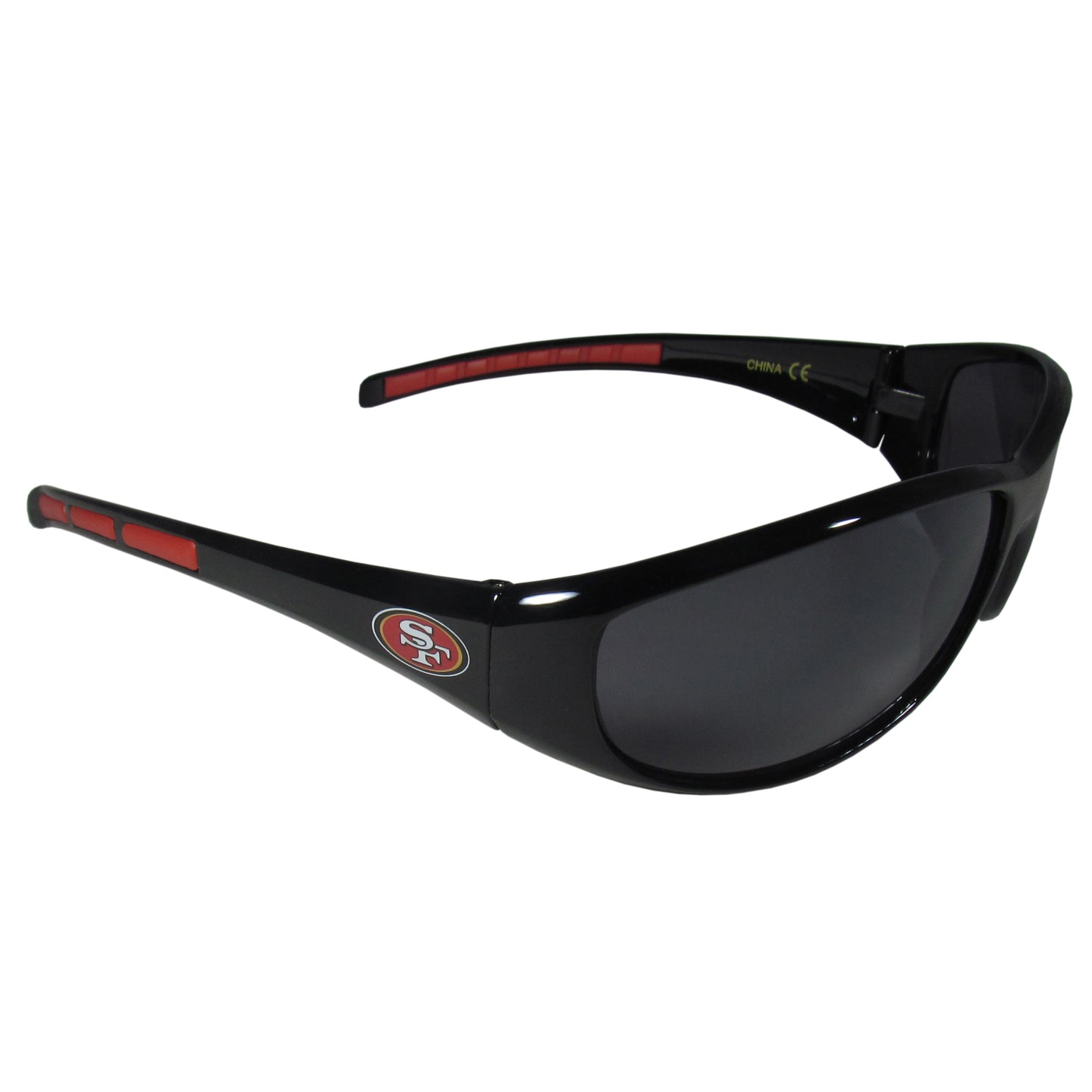 San Francisco 49ers Wrap Sunglasses with Microfiber Bag (NFL)