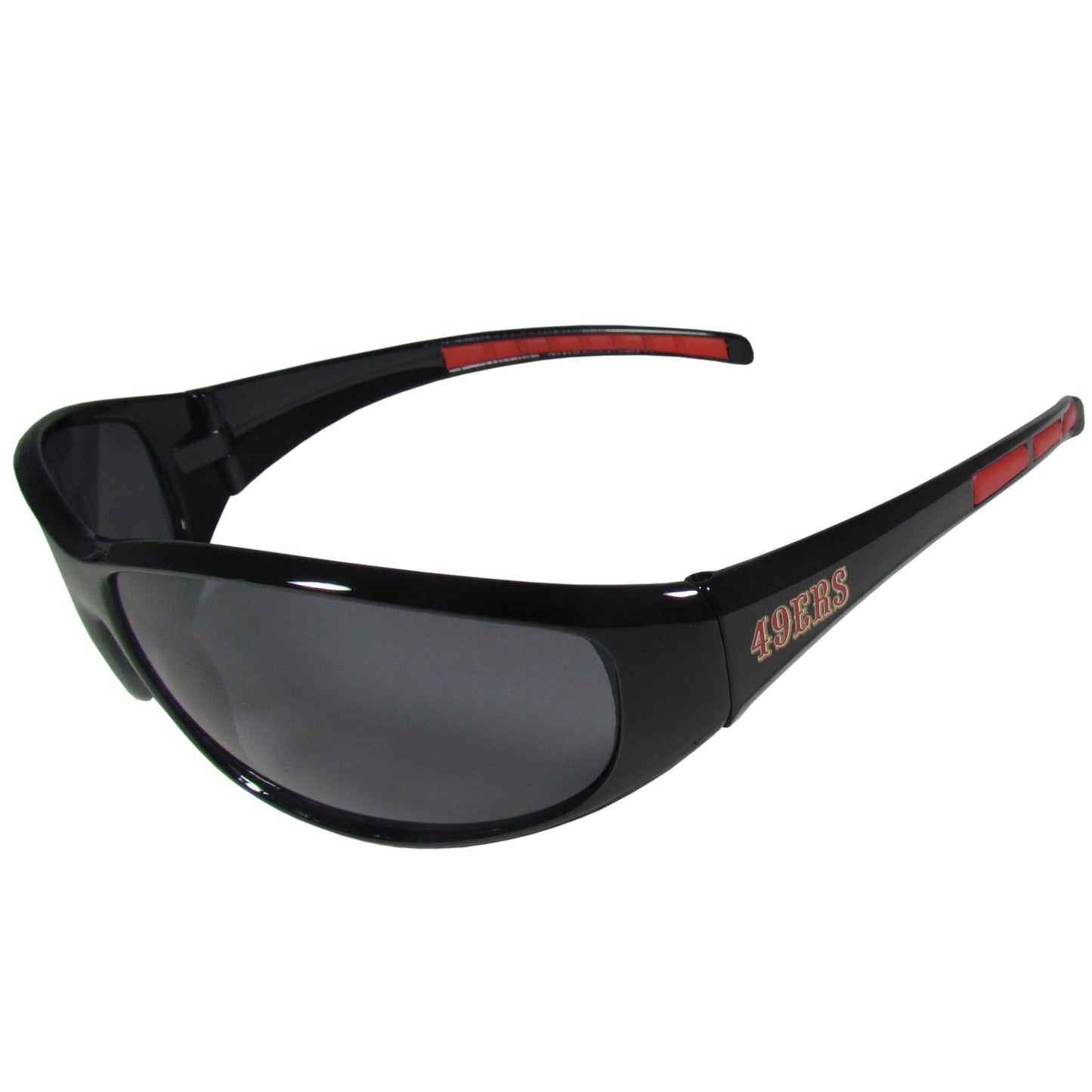 San Francisco 49ers Wrap Sunglasses with Microfiber Bag (NFL)