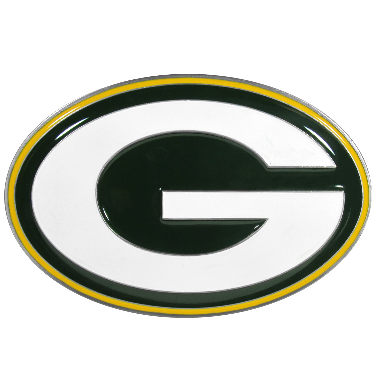 Green Bay Packers 3-D Metal Hitch Cover (NFL)