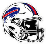 Buffalo Bills Helmet Vinyl Auto or Flat Surface Decal (NFL)