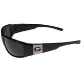 Georgia Bulldogs Chrome Wrap Sunglasses (NCAA)