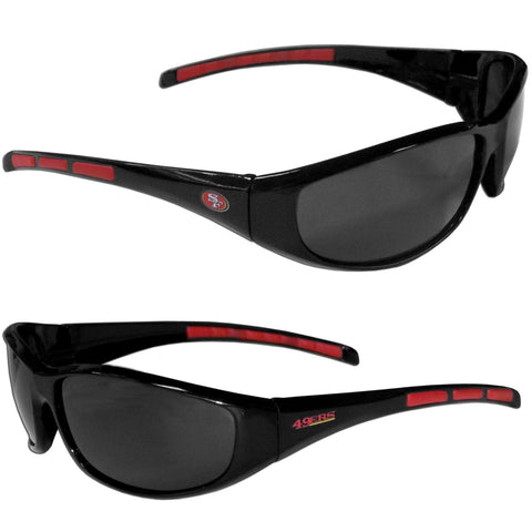 San Francisco 49ers Wrap Sunglasses (NFL)