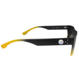 Pittsburgh Steelers Sportsfarer Sunglasses w/ Microfiber Bag NFL Football