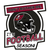 Tampa Bay Buccaneers Don't Bother Me Vinyl Auto or Flat Surface Decal NFL