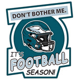 Philadelphia Eagles Don't Bother Me Vinyl Auto or Flat Surface Decal NFL