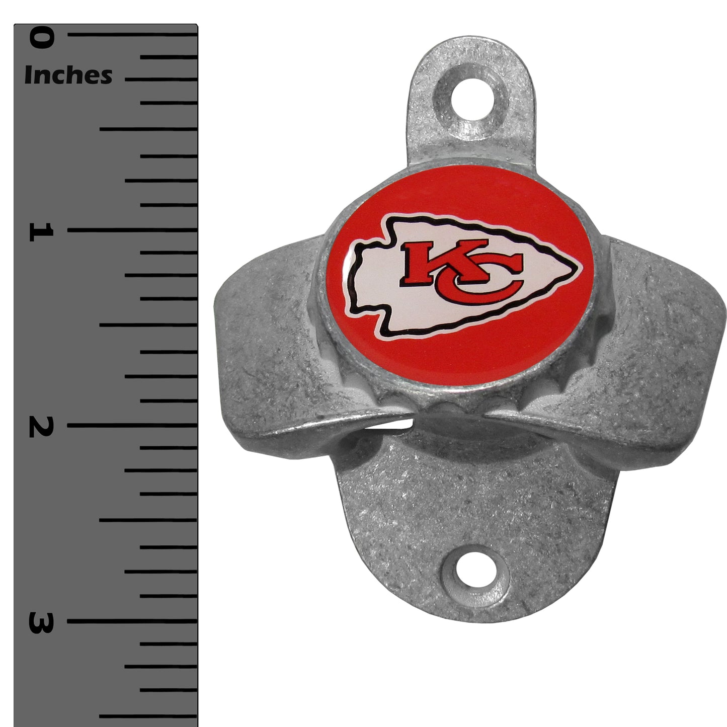 Kansas City Chiefs Wall Mount Bottle Opener (NFL)