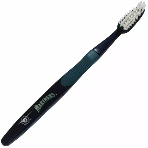 Seattle Mariners Adult Soft Toothbrush MLB Baseball