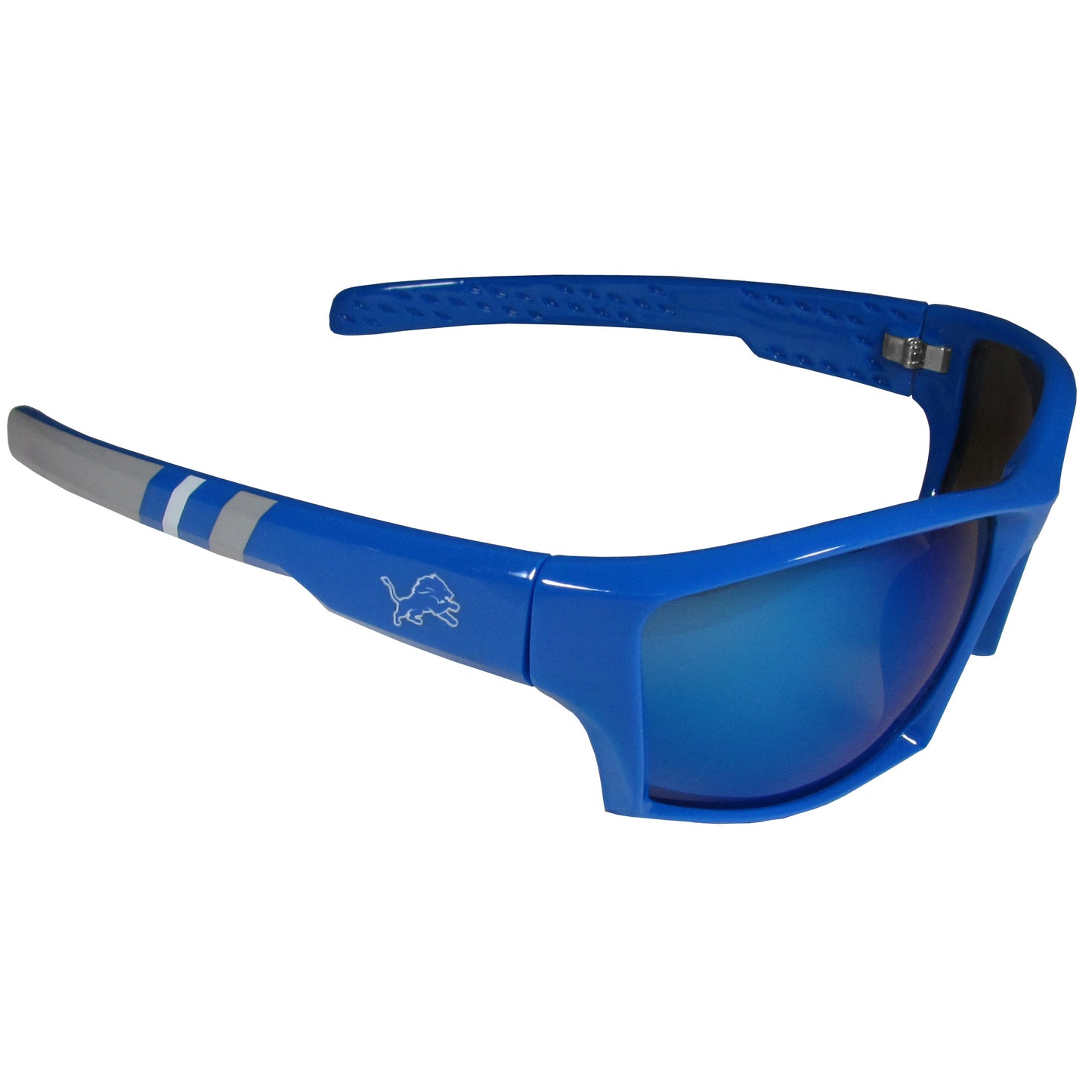 Detroit Lions Edge Wrap Sunglasses (Licensed NFL Football) BL1