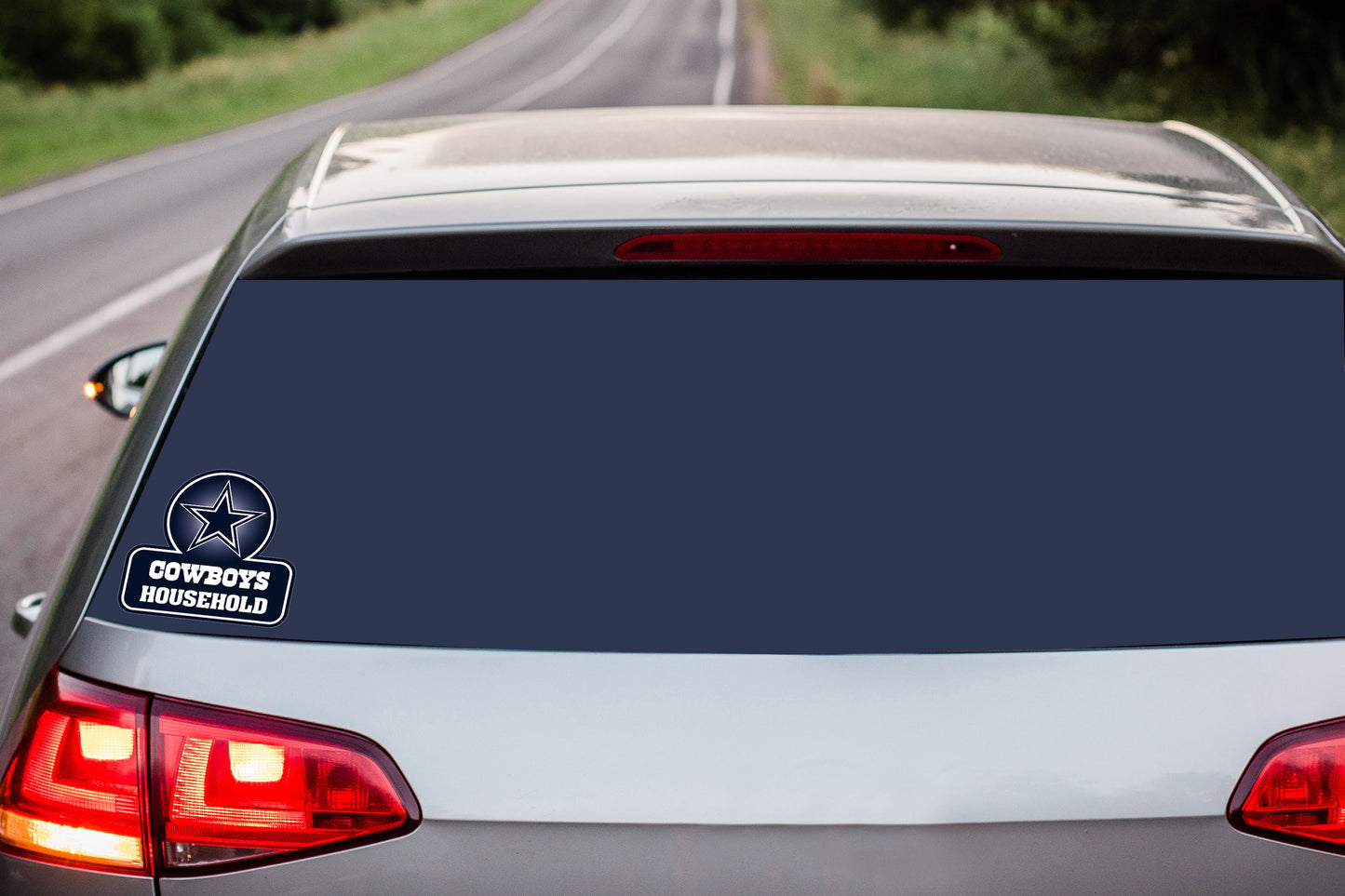 Dallas Cowboys Household Vinyl Auto or Flat Surface Decal NFL