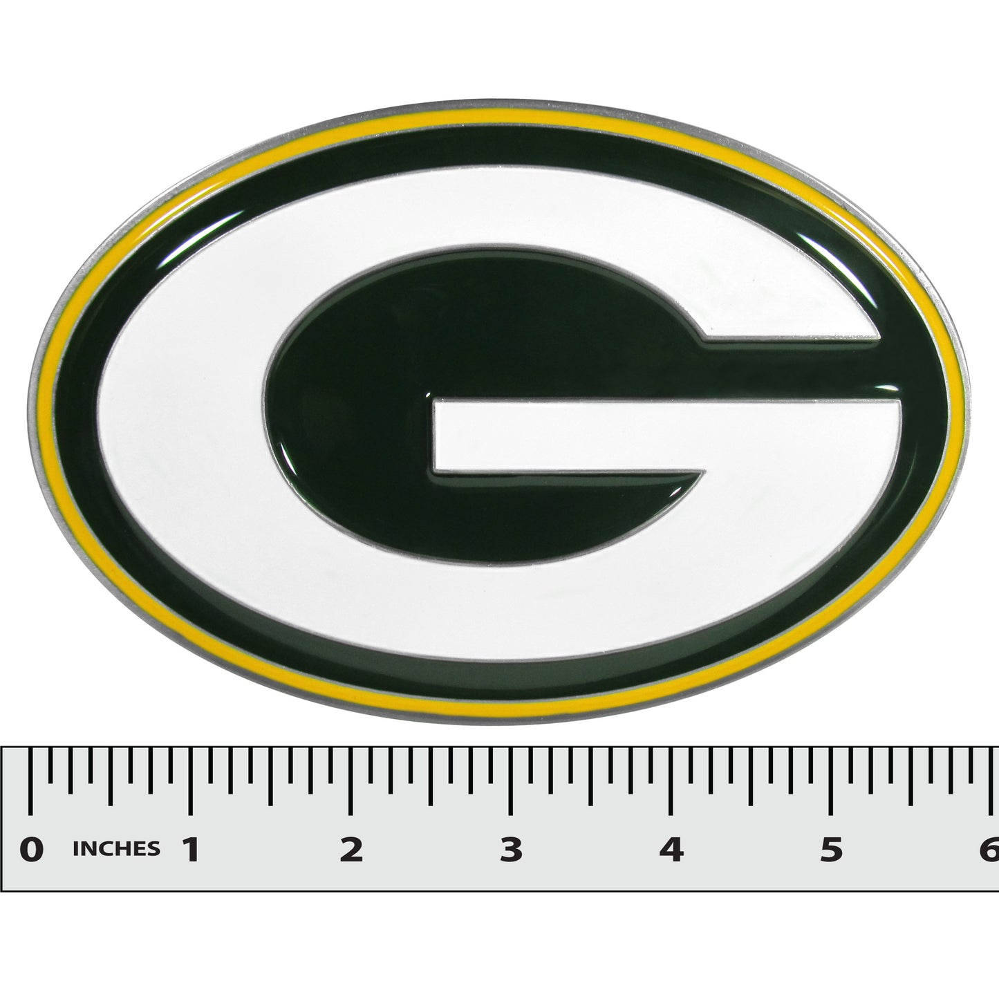 Green Bay Packers 3-D Metal Hitch Cover (NFL)